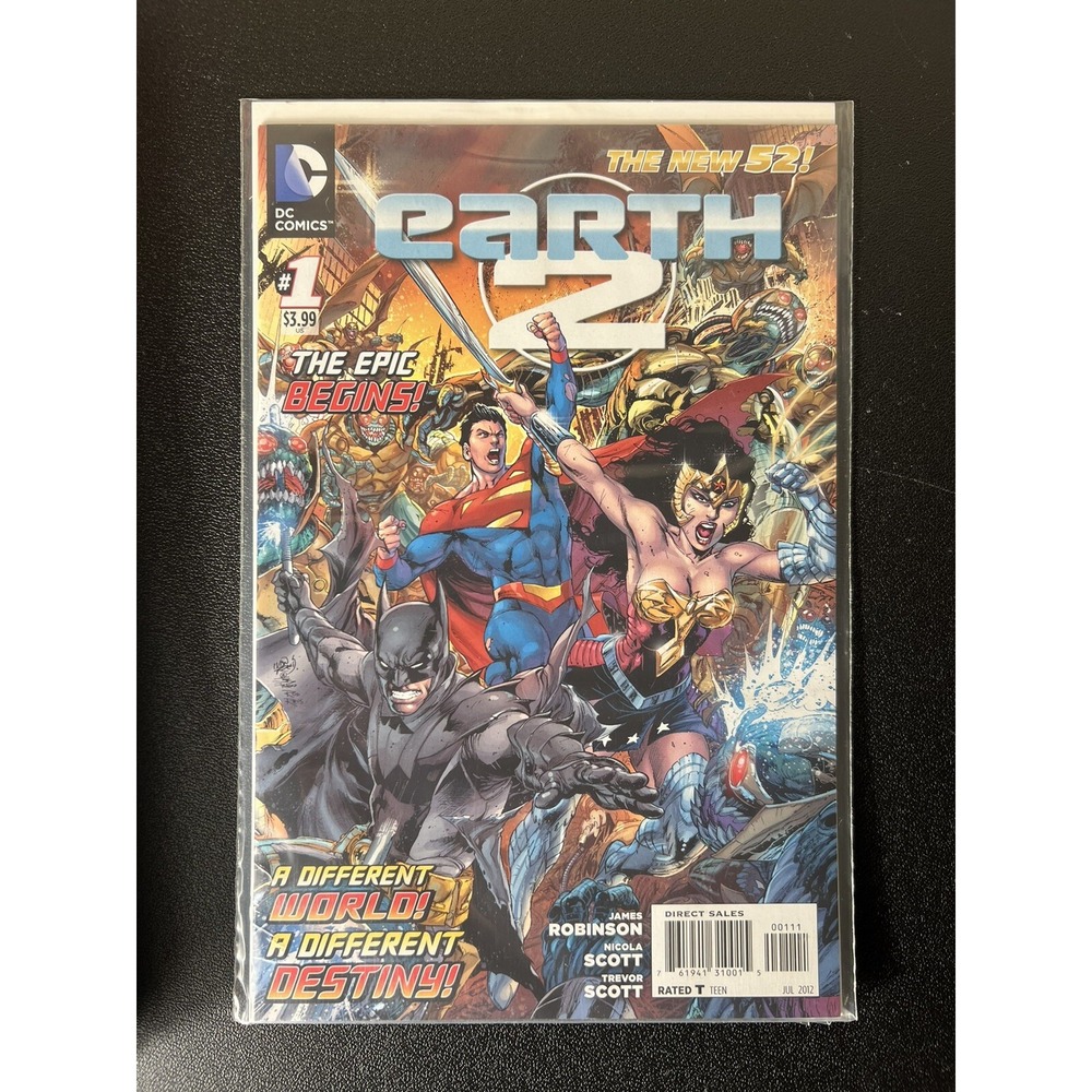 Earth 2 #1 2012 DC